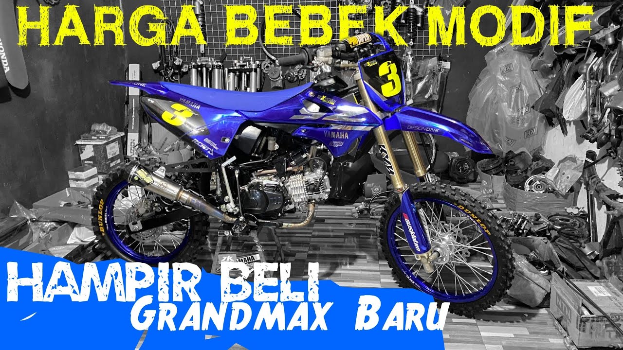 Gila-Gilaan Harga BEBEK Modif Grasstrack MAKIN HEDON