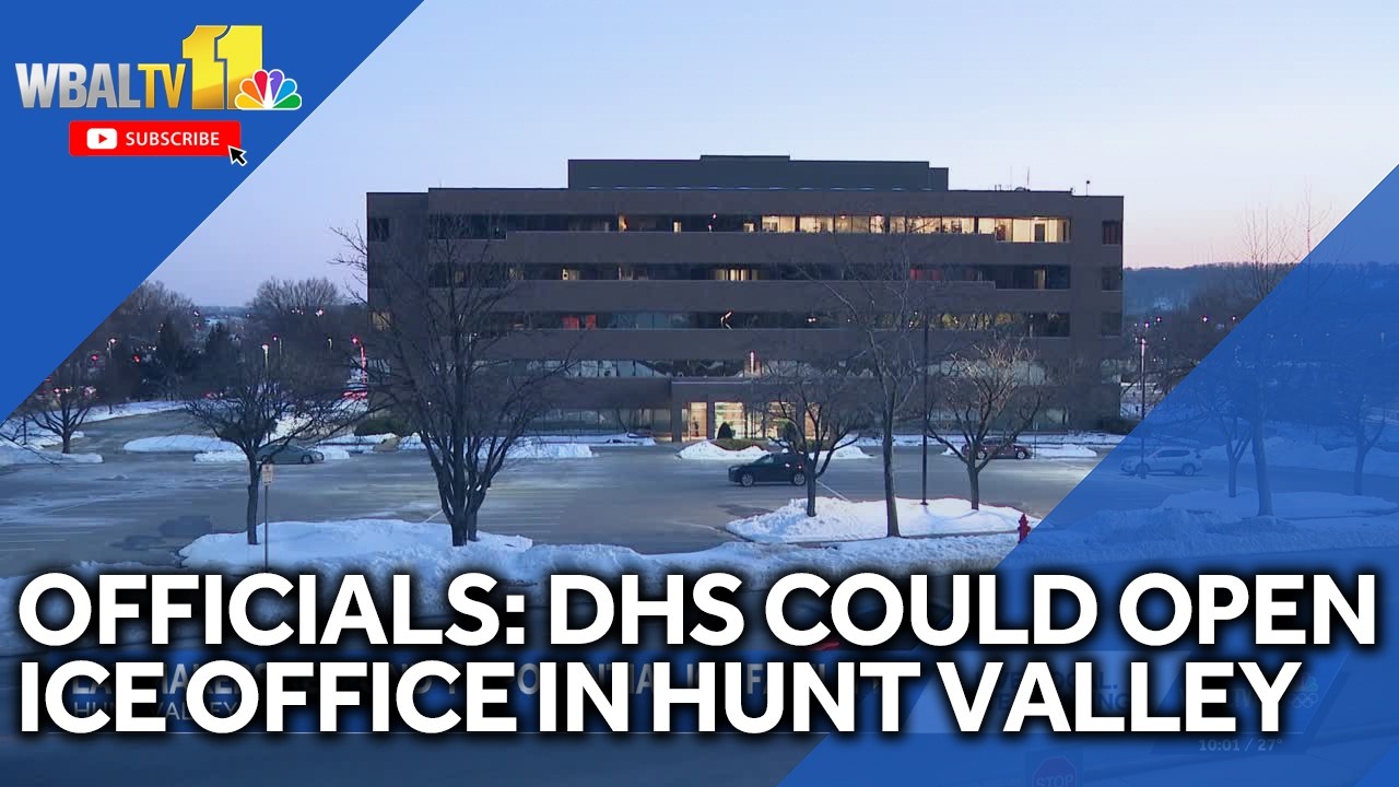 DHS could open ICE office in Hunt Valley, county executive says