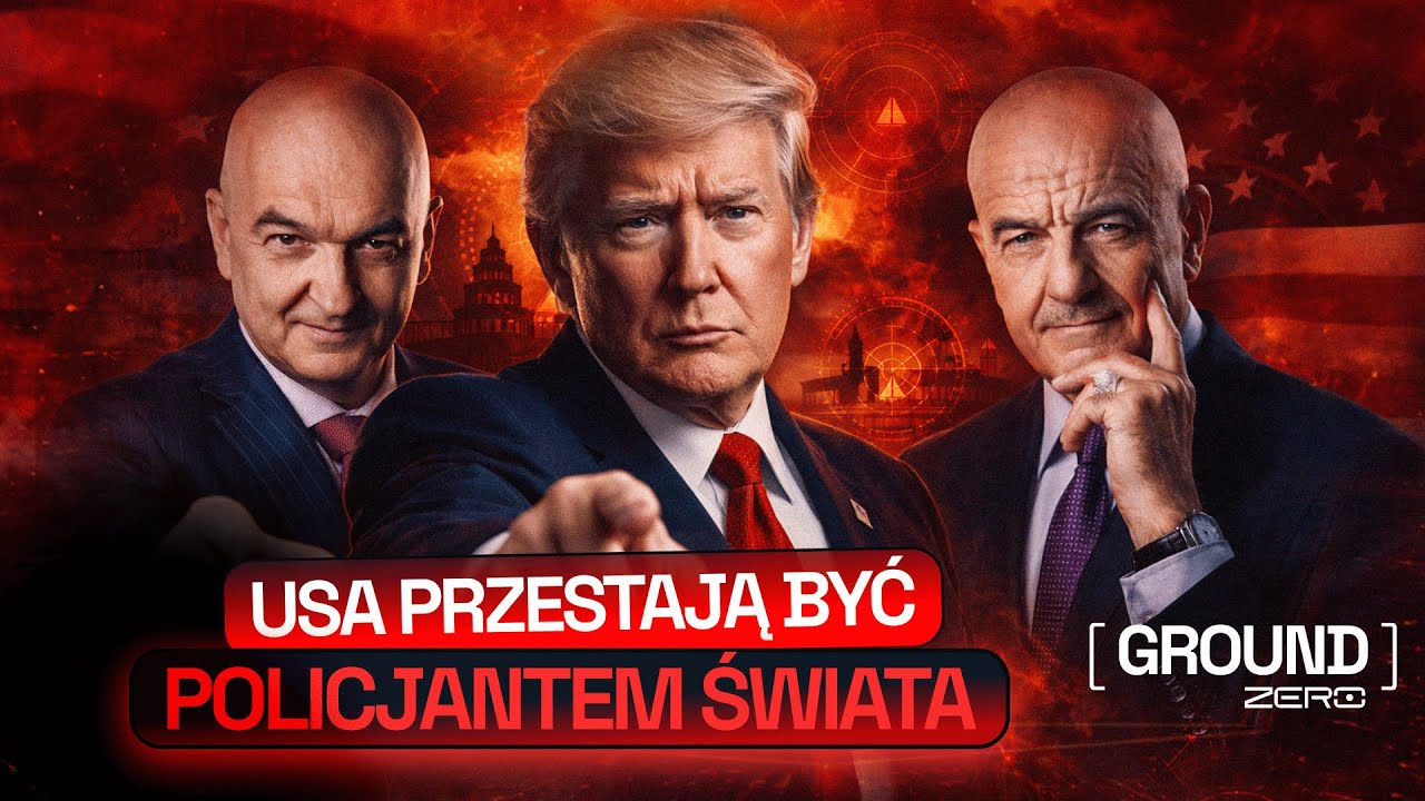 GROUND ZERO #101: NOWA STRATEGIA USA. CO Z POLSKĄ?