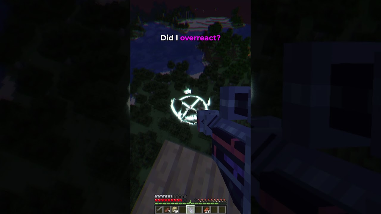 Did I overreact?