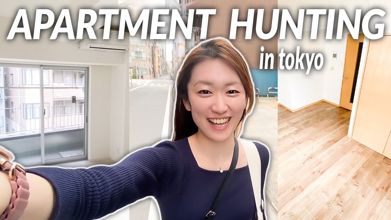 I Spent 30 Days Apartment Hunting in Tokyo