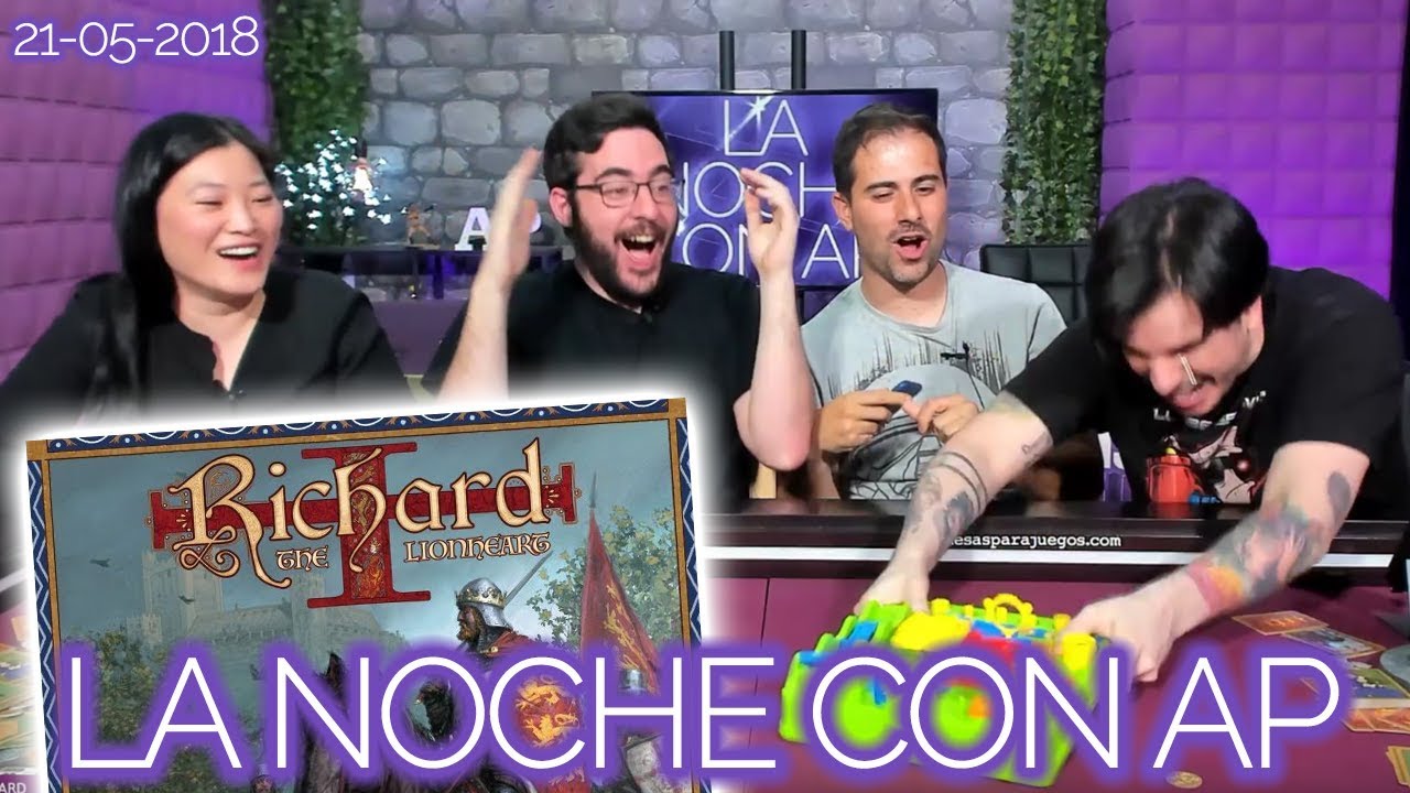 La noche con AP - Ricardo Corazón de León