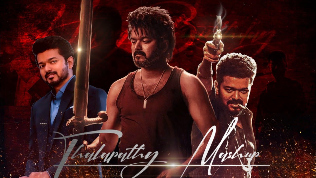 THALAPATHY VIJAY Birthday Special Mashup 2023 | June 22 | Tribute To Thalapathy | Richu Varghese