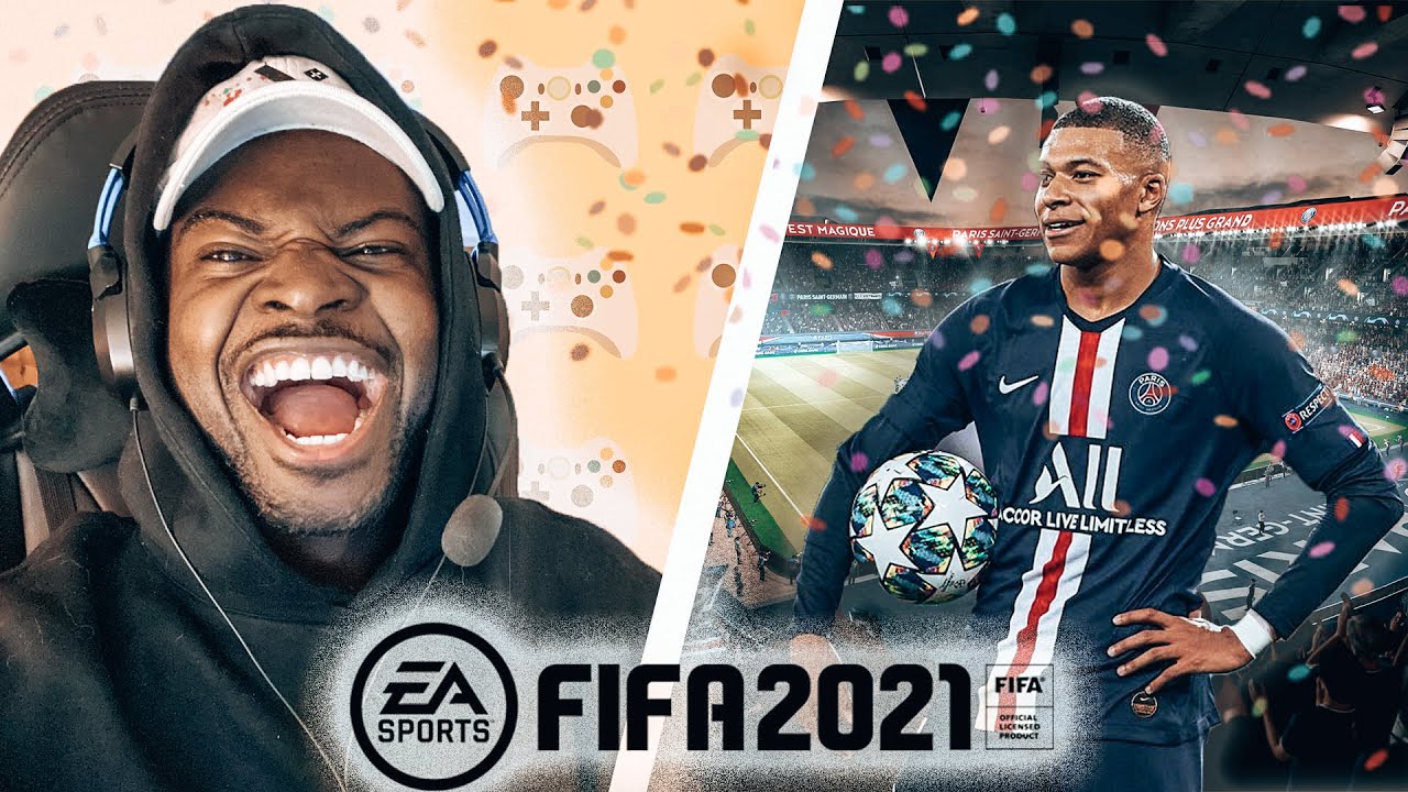 JE DEVIENS FOOTBALLEUR PRO ( FIFA 21 LIVE ) #1 - JUNIORTV LIFE