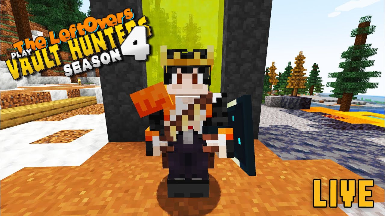 Stream Day Vaults! - VAULT HUNTERS (LIVE)!