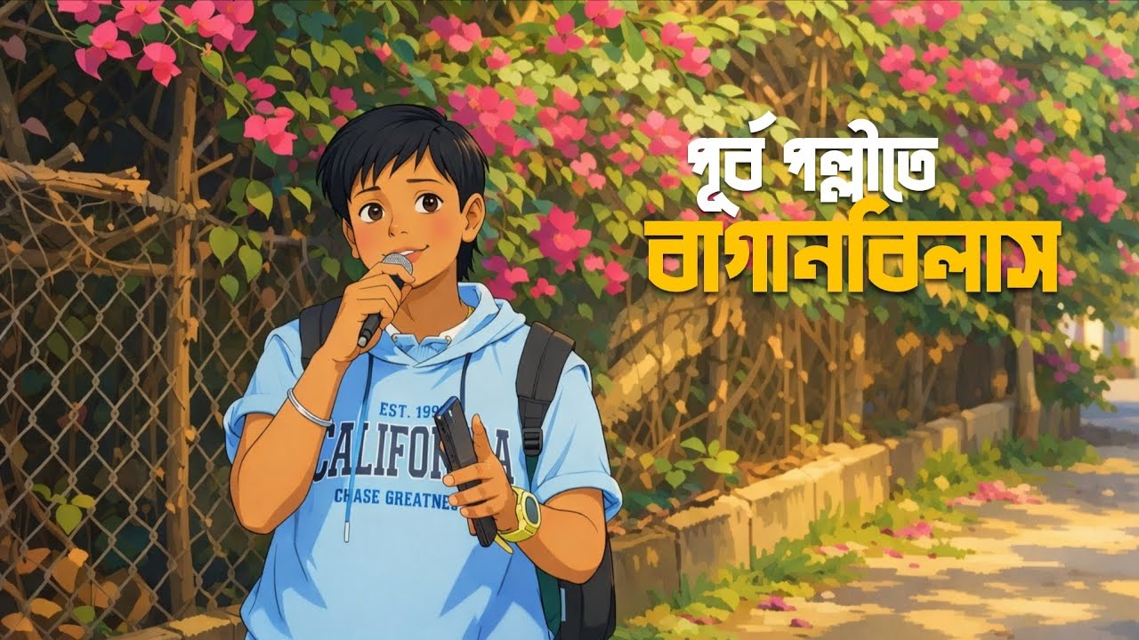 || পূর্ব পল্লীতে বাগান বিলাসের সন্ধান | Purbapallyte Bagan Bilaser Sandhan ||