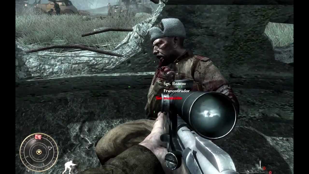 Call of Duty: World At War - Cap. 4 - Vendetta (Espa&ntilde;ol, PC)