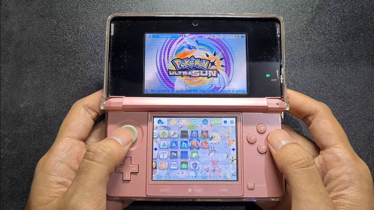 Pok&eacute;mon Ultra Sun on a Nintendo 3DS in 2026&hellip; Why Is This Still SO GOOD?!