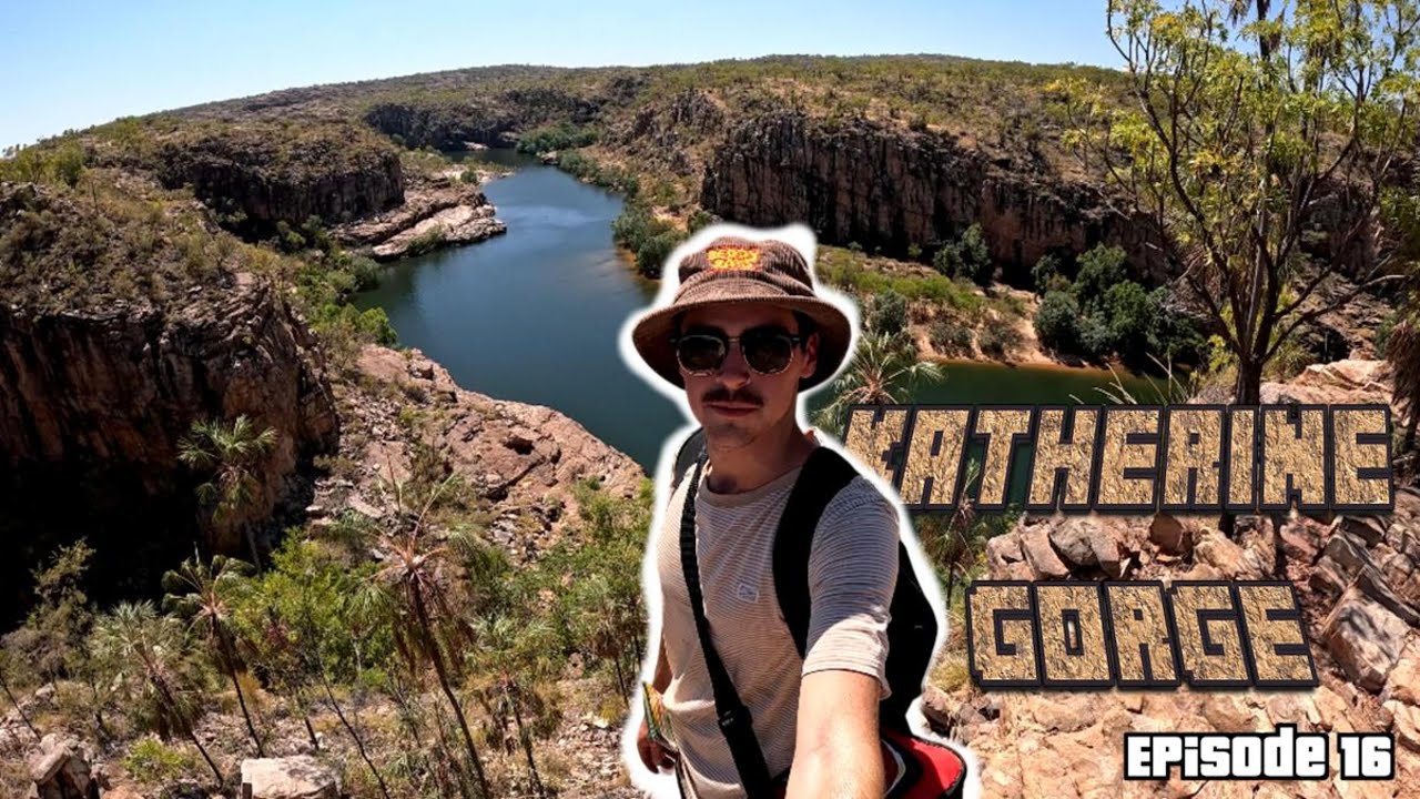 Katherine Gorge is INSANE!!! Ep.17