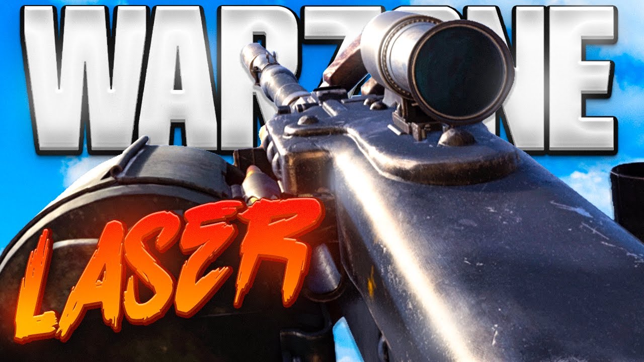 DEBES PROBAR ESTA ARMA LASER MG42 EN COD WARZONE PACIFIC