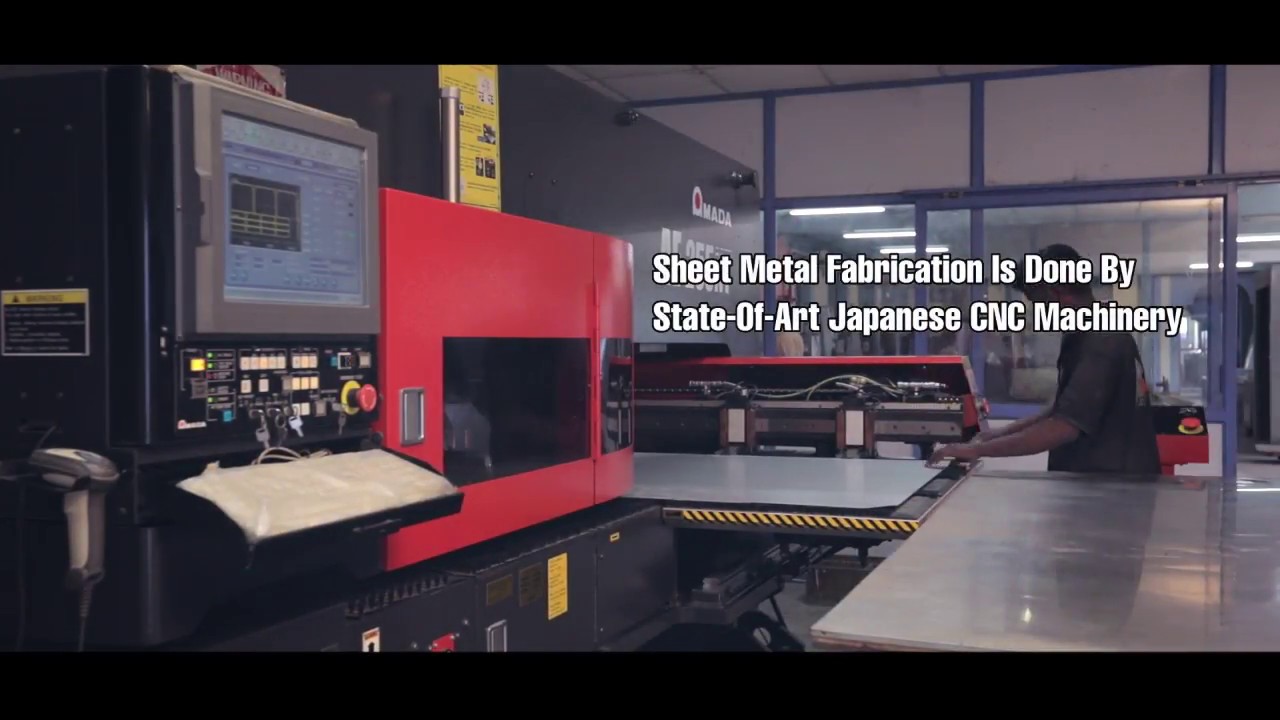 Modern Lab Interior Factory Video | Modern Interior Concepts