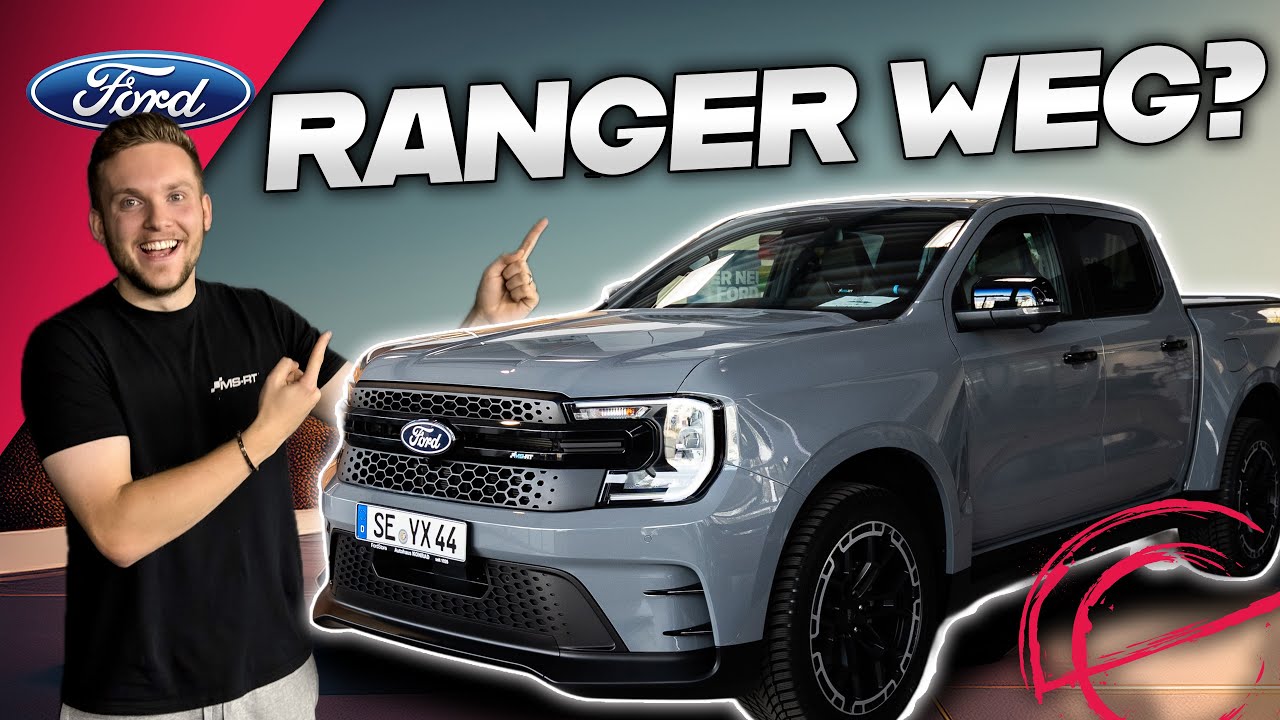 Ford Ranger MS-RT: Offroad-Pickup im Check up | Mustang Dark Horse Testdrive