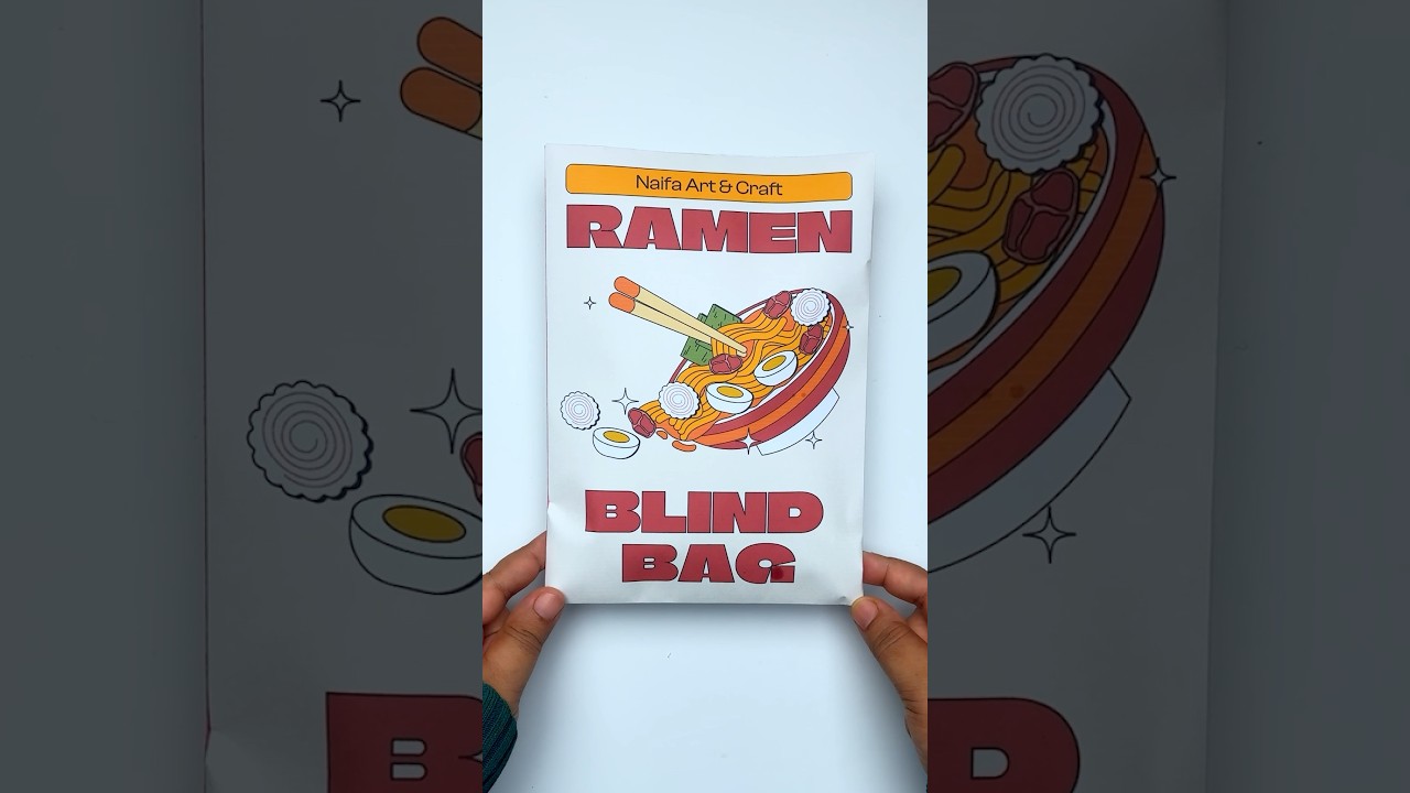 Ramen Blind Bag!