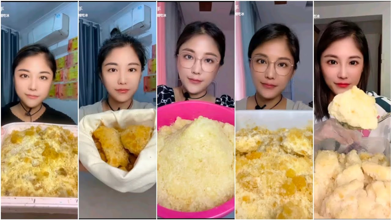||FULL VIDEO|QIANCHAO'S OLD AND NEW BUCKWHEAT ICE EATING VIDEO||