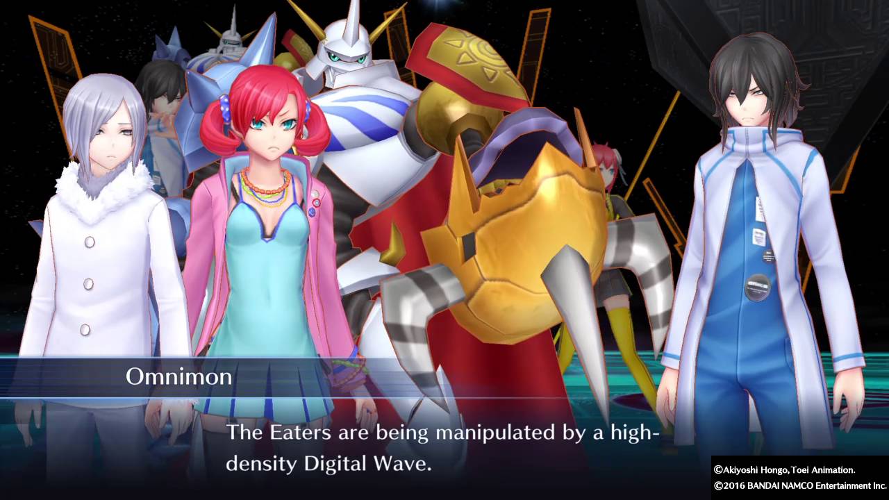 DIGIMON STORY CYBER SLEUTH: Omnimon first appearance