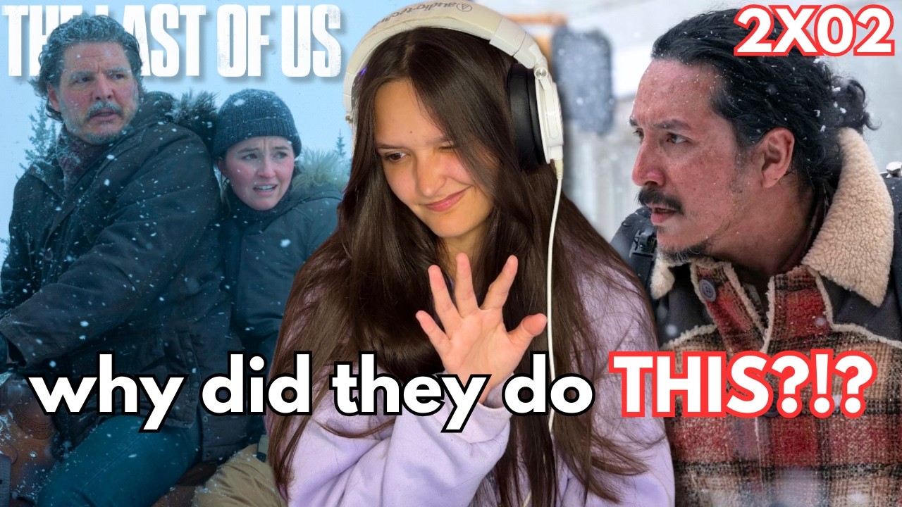 *THE LAST OF US* 2X02 (made me watch the gameplay)