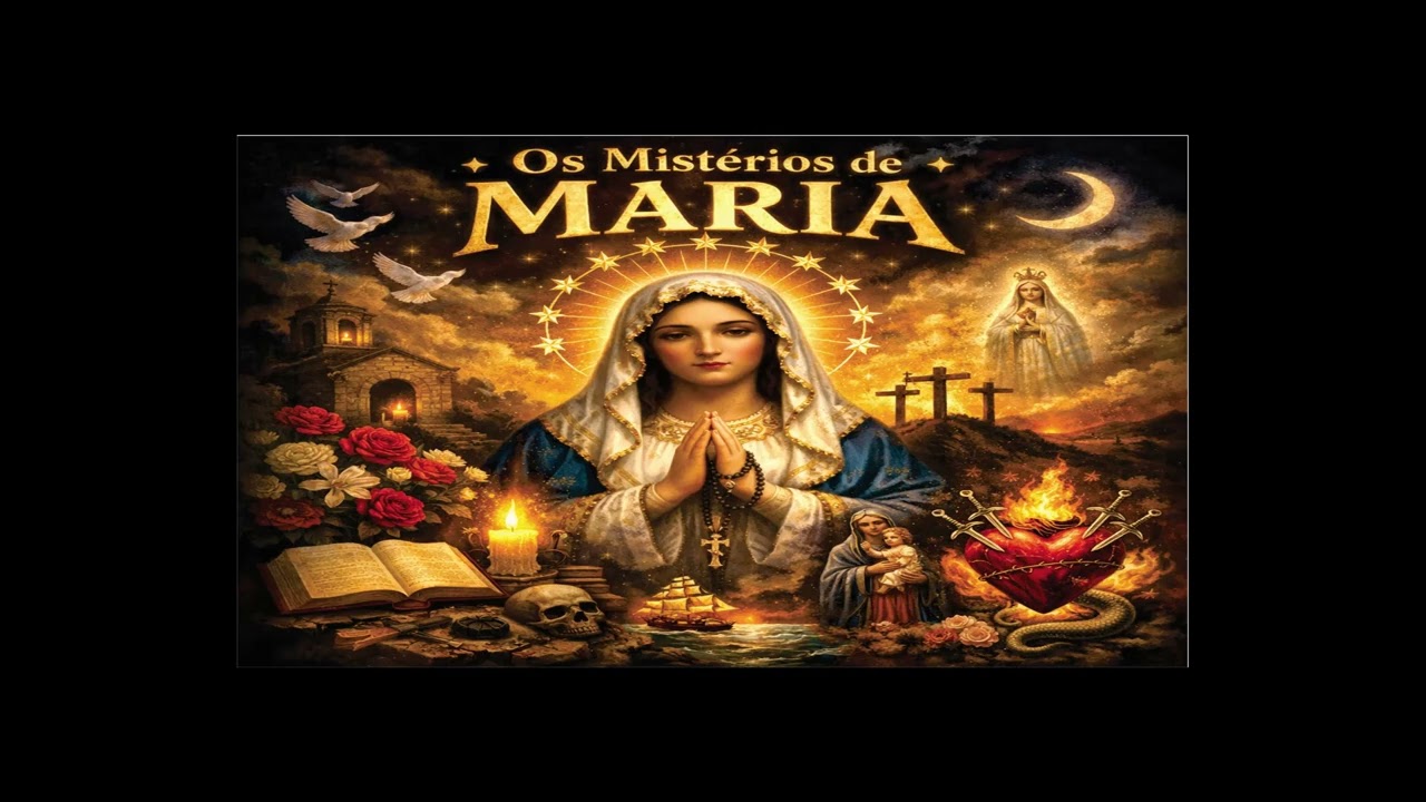 OS MISTERIOS DE MARIA - COMP: TIAO DE LIMA E ZE PAULO DE ITUMBIARA