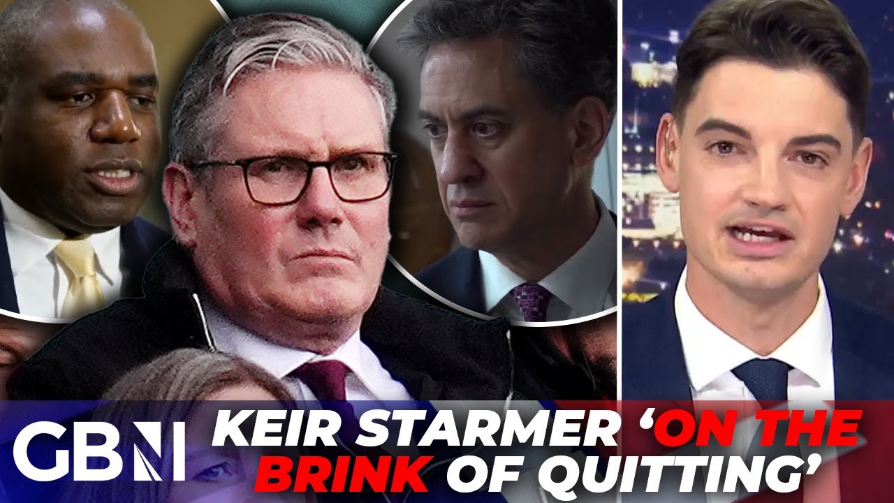 Keir Starmer 'on the brink of quitting' as Lammy, Miliband, Rayner and more throw PM under the bus