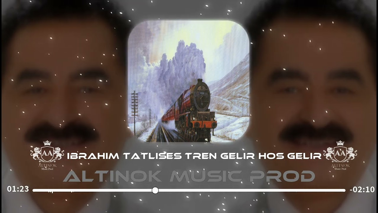 TREN GELİR HOŞ GELİR                          İbrahim Tatlıses ( Remix Altınok Apili )