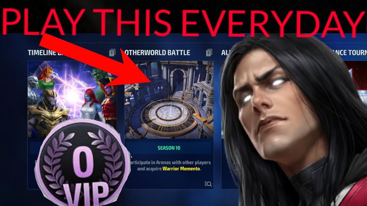 My MFF Daily Routine to make BEST F2P Account - Day 13 F2P - Marvel Future Fight
