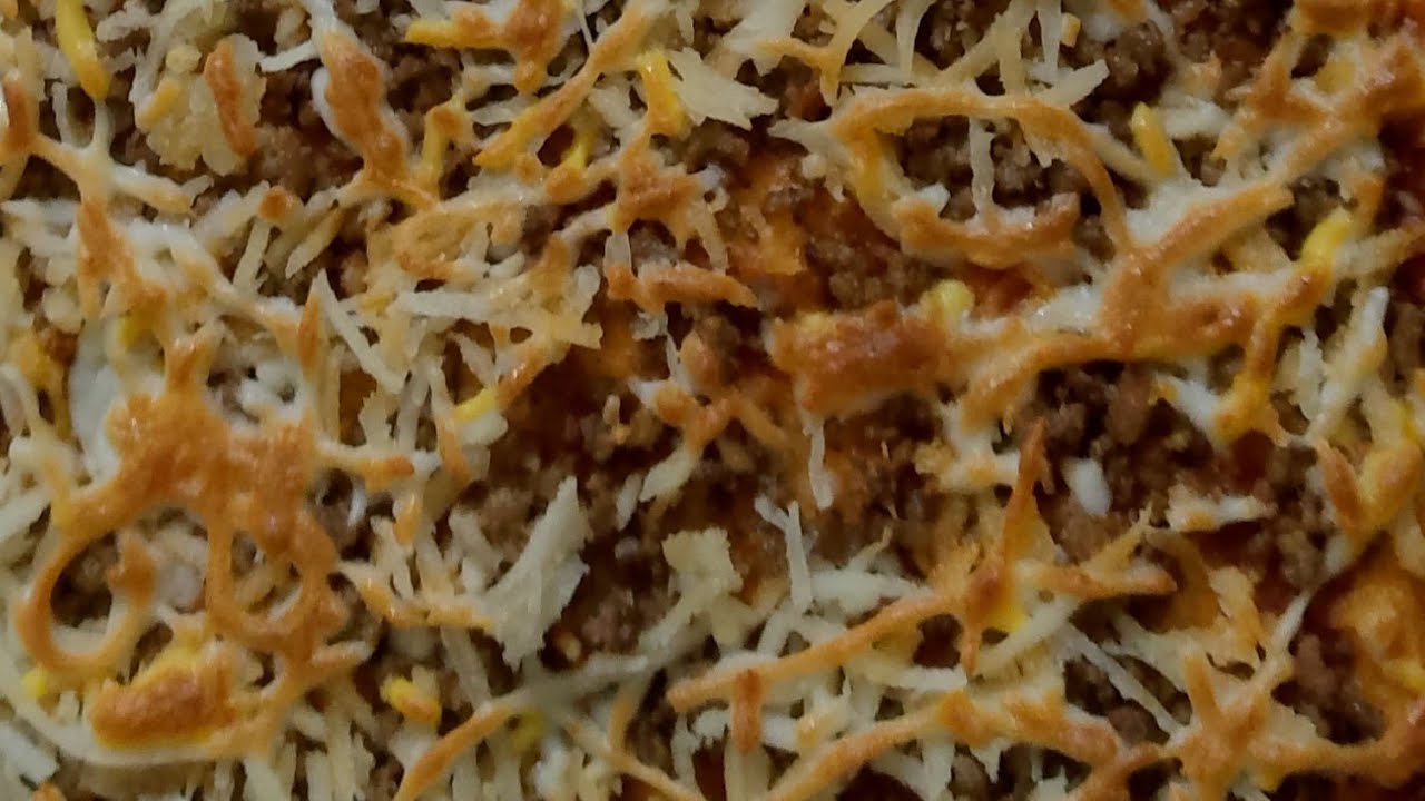 اسهل طريقه بيتزا بطريقة المطاعم 👌✨