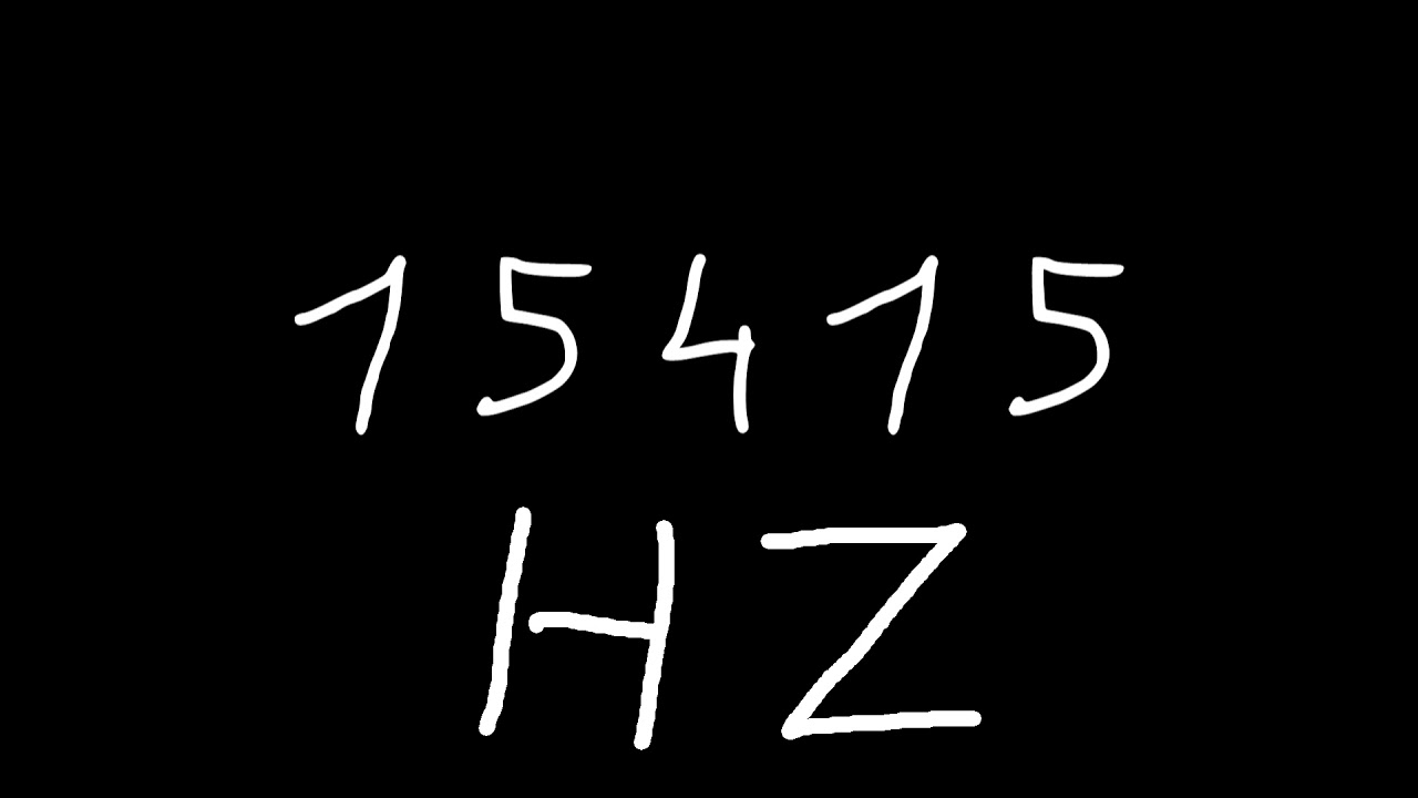 15415 hz