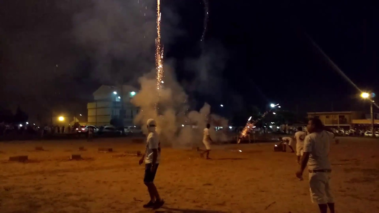 Queima de Fogos COC II - 2016/2017