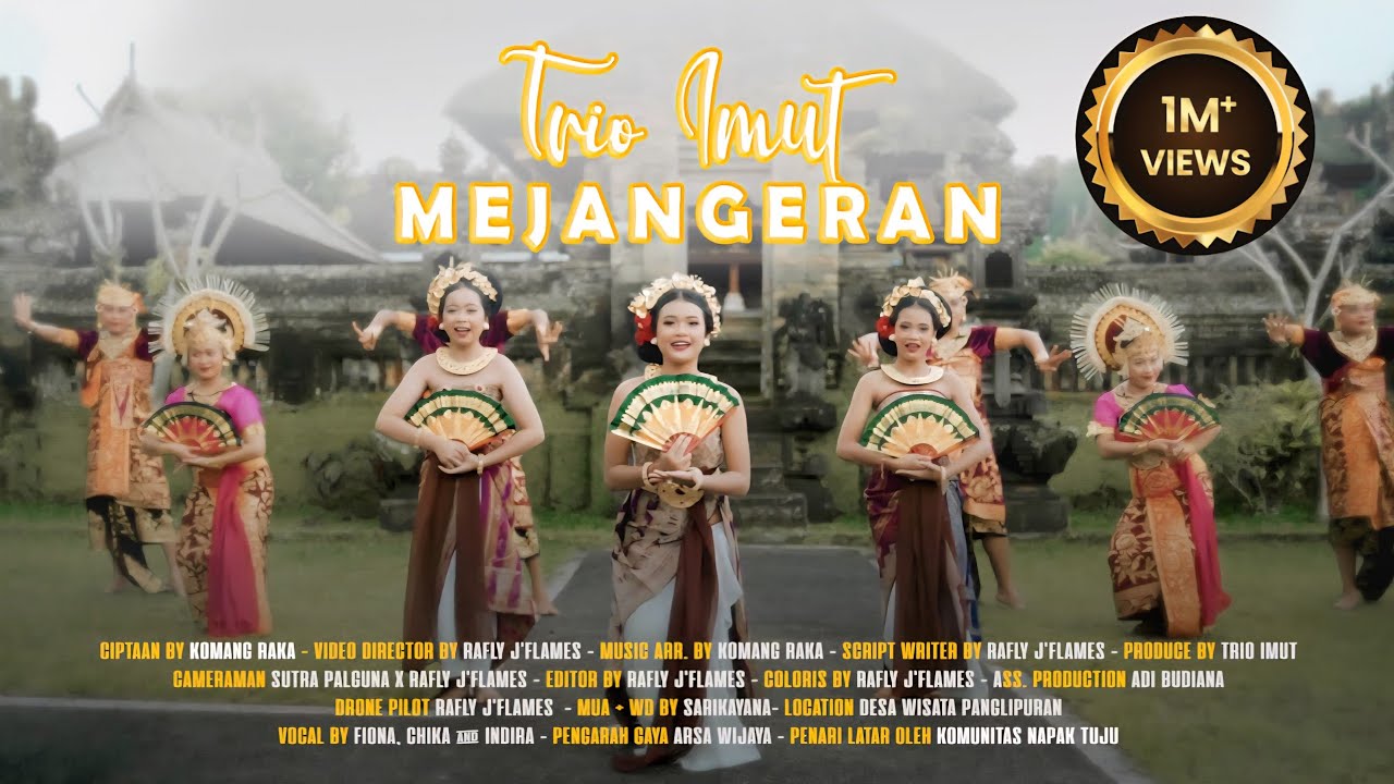 TRIO IMUT  - Mejangeran  (Official Music Video)
