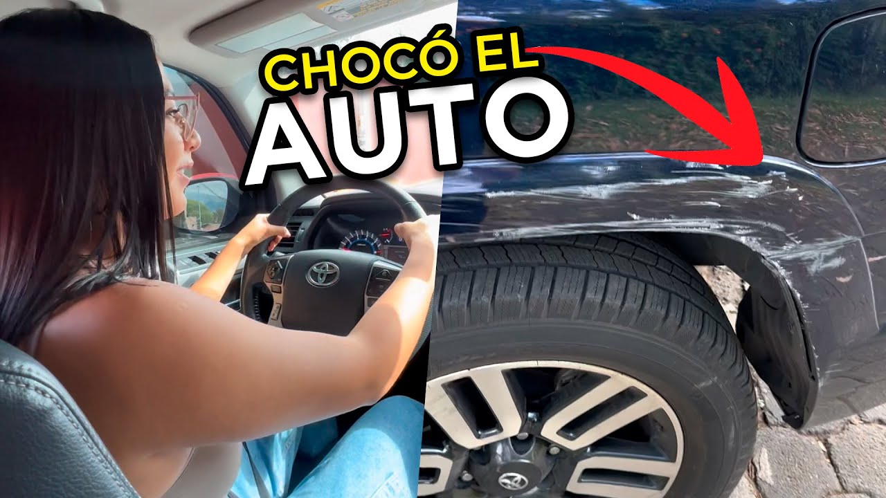 Tami RIVERA la CHOCÓ el CARRO NUEVO a KIKE JAV! *Salio mal* | Los Morales
