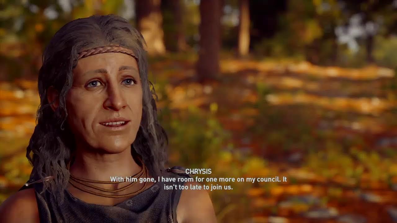 Assassin creed Odyssey gameplay