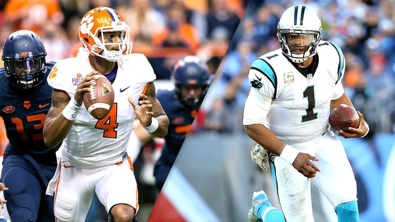 Cam Newton vs. Deshaun Watson
