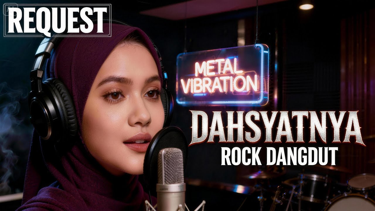 DAHSYATNYA - ABIEM NGSETI | ROCK DANGDUT | REQUEST | MUSIC VIDEO