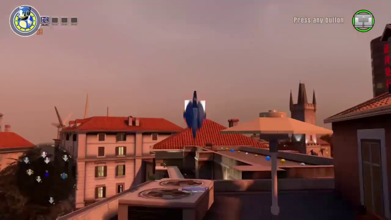 LEGO Dimensions | Sonic Dashes Through Mission: Impossible