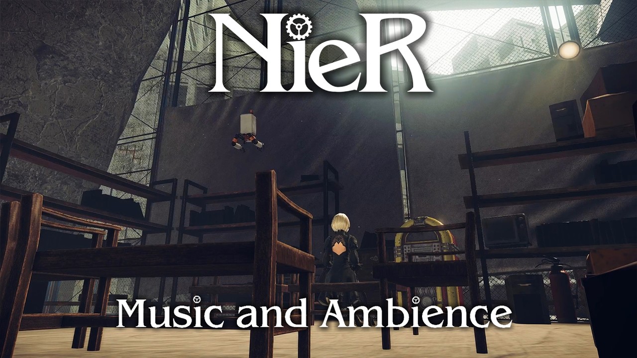 rest and stay a while (peaceful Nier Automata and Replicant music and ambience)
