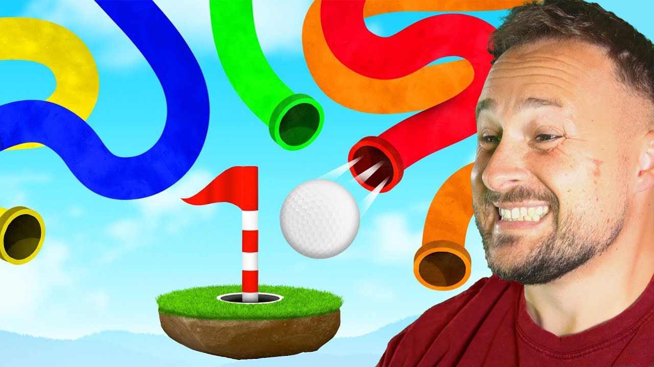 Hole in ONE PIECE Golf it (musst du gucken)