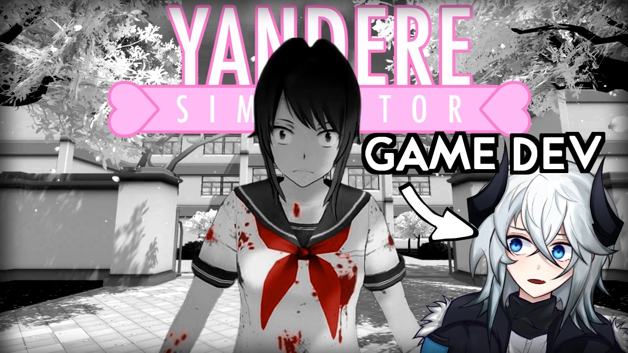 game dev plays Yandere Simulator for the first time
