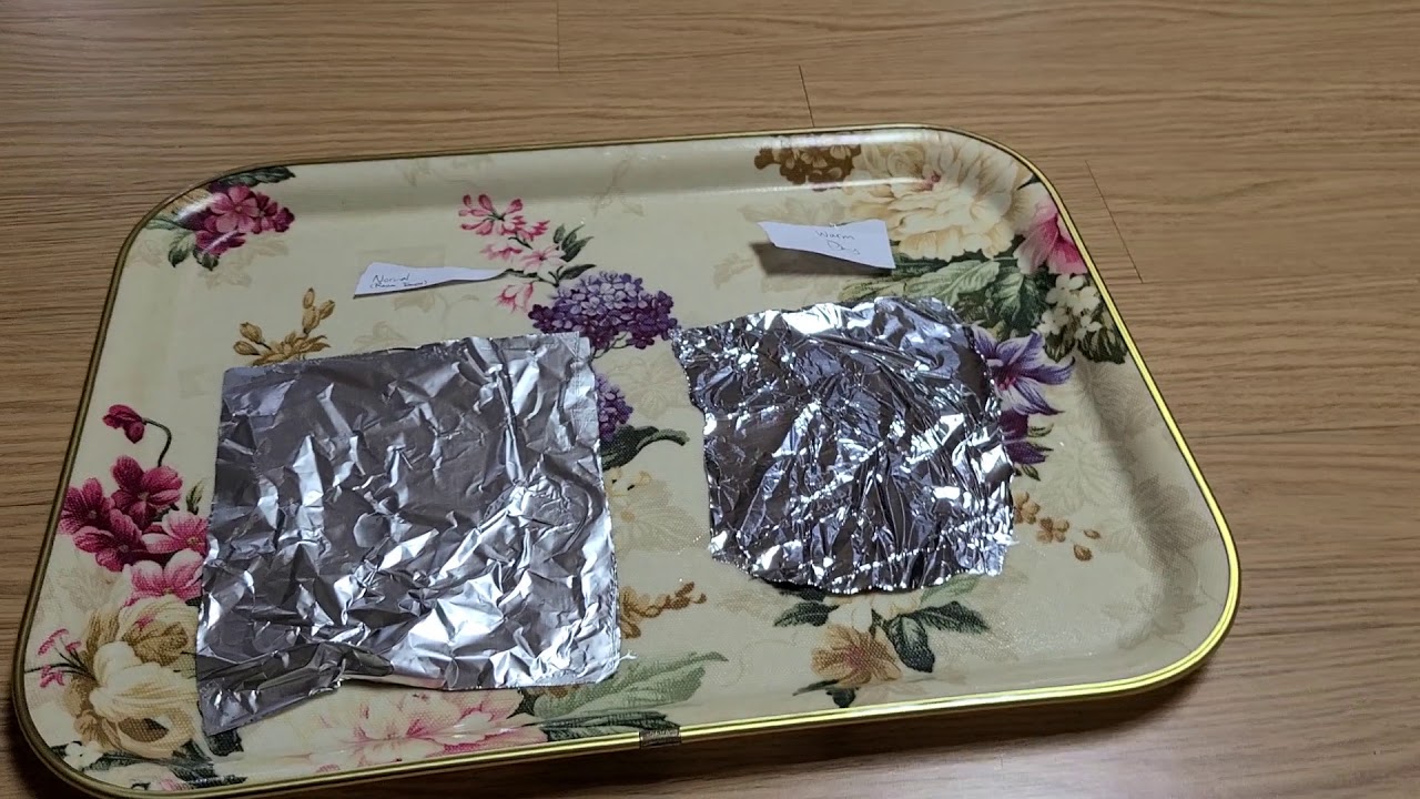 Water Vapour experiment 1