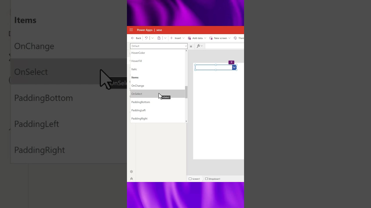 3️⃣ Things You Should Know about Dropdown Control in Power Apps