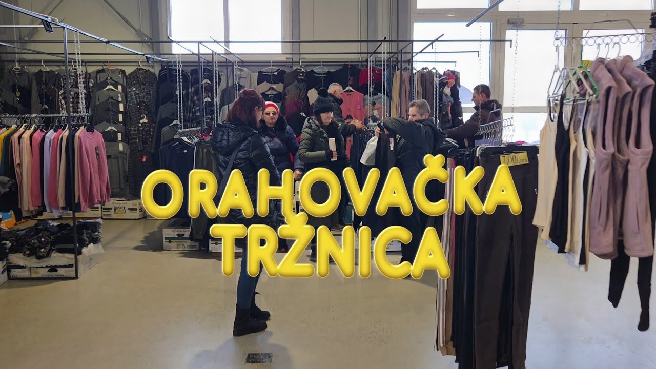 Kratki posjet gradskoj tržnici u Orahovici - 26.1.2026.