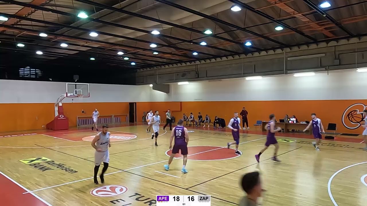 AP Ekonomisti - Zapad | 12. kolo | Šakal liga 25./26.