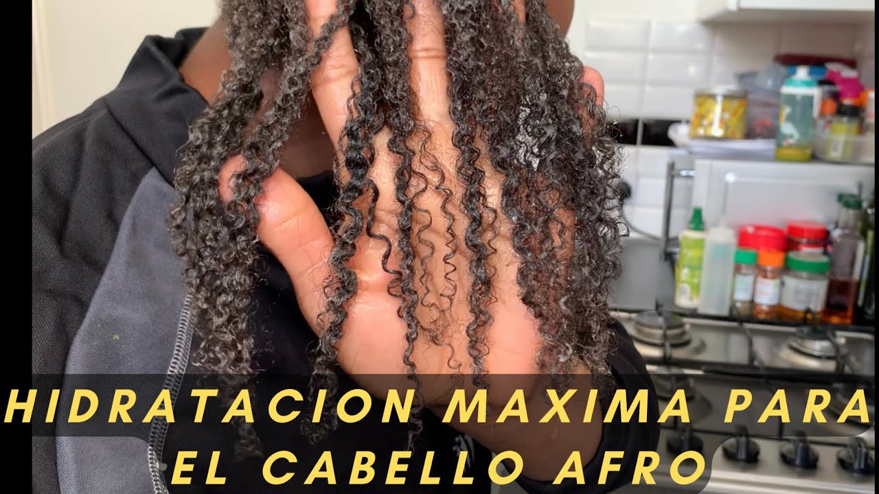MASCARILLA de SABILA para el cabello afro 4c | TRATAMIENTO de SABILA para el cabello |