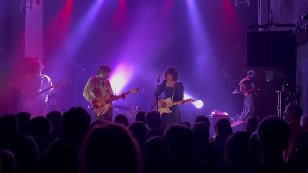 Widowspeak - «Harsh Realm» - France, Paris - Petit Bain FR - 11/2022