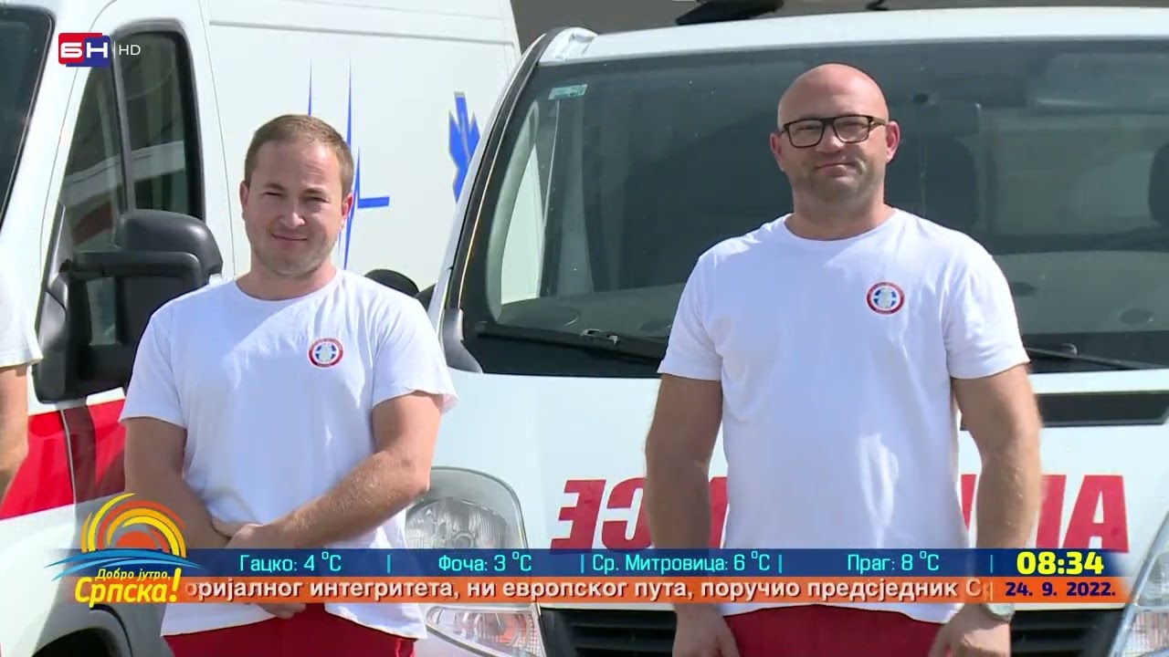 Poziv pun adrenalina, vozači hitnih službi - tihi junaci grada  (BN TV 2022) HD