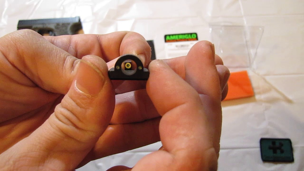 ameriglo glock sights - ghost ring night sights