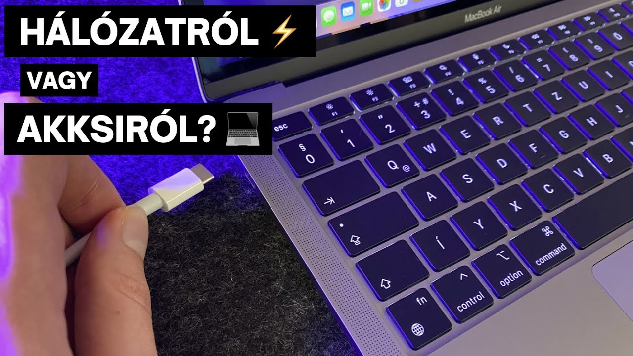 MacBook akkumulátor kalauz! (Hálózatba dugva, vagy akksiról használd?)