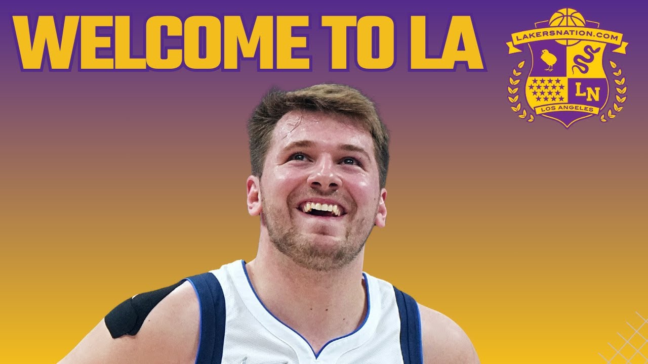 Lakers Have TRADED Anthony Davis For Luka Doncic