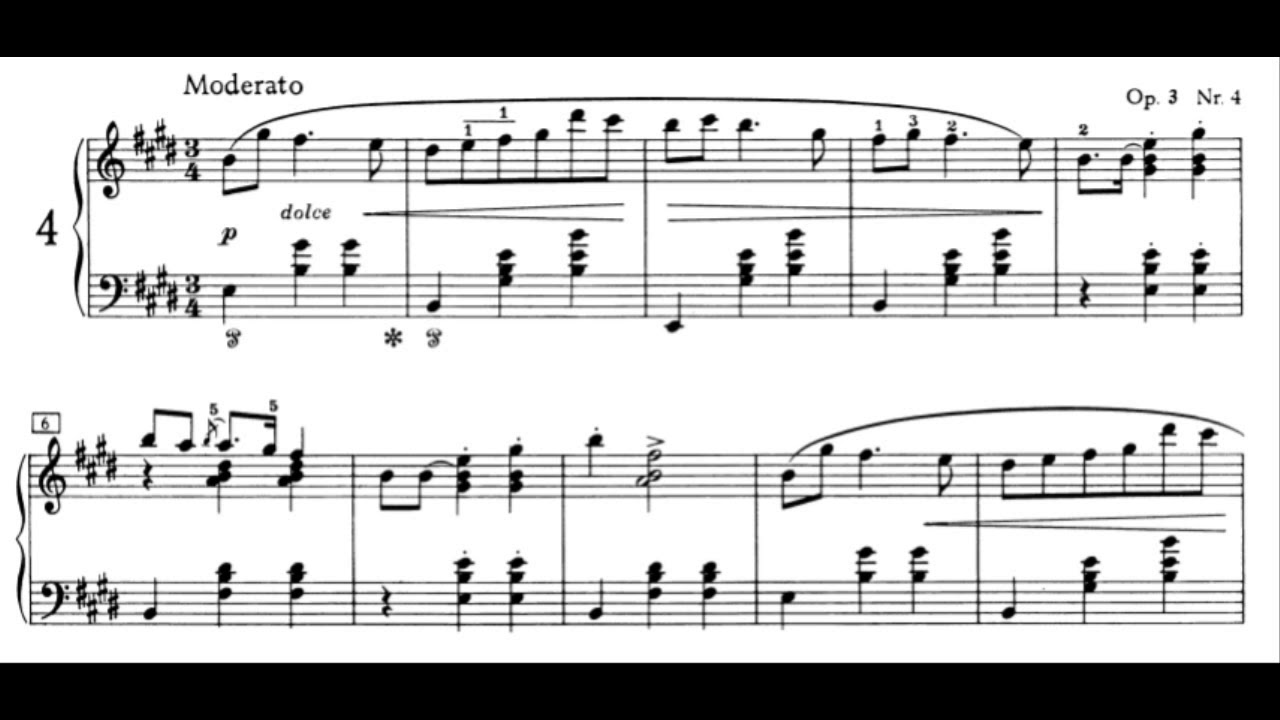 Scriabin :  10 Mazurkas op 3 (No.1-5)