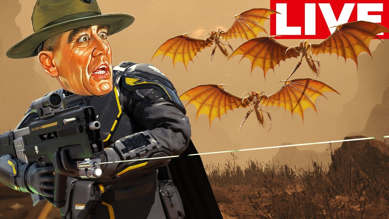🔴LIVE - DRILL SERGEANT RETURNS TO HELLDIVERS 2!