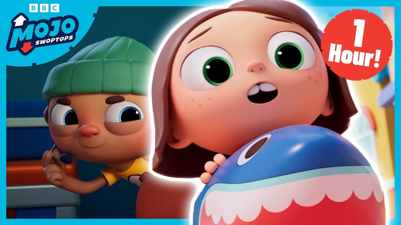 🕵️ Secret Spies & Crazy Shark Rides! 🦈 | Fast & Action Packed Truck Cartoon for Kids | Mojo Swoptops