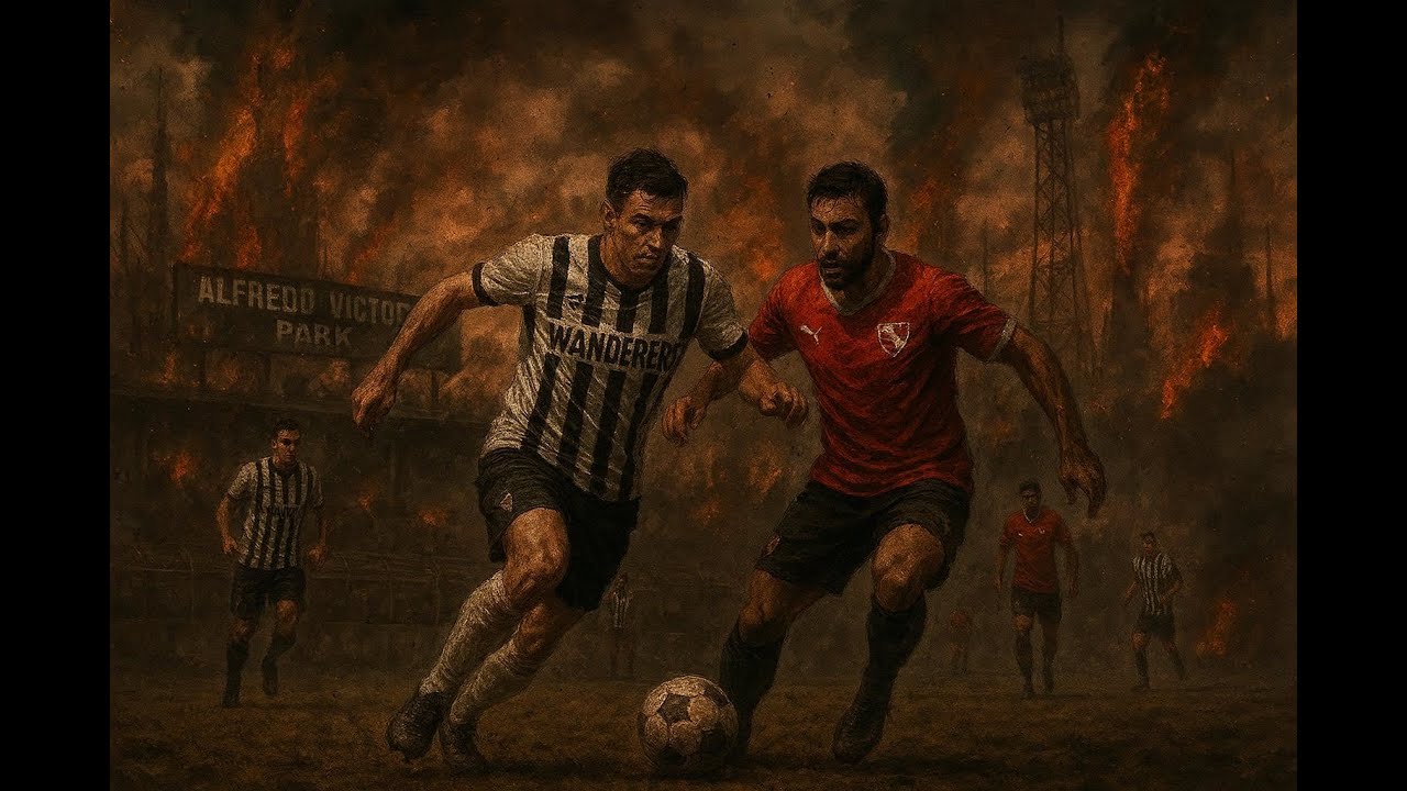AE Fútbol Wanderers vs Independiente Serie Río de la Plata